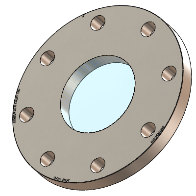 ASME B16.5 - Flanged Sight Glass, Borosilicate Windows