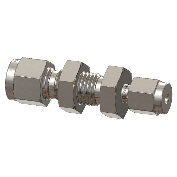 90-Degree Elbow Union Tube Fitting, Metric Size