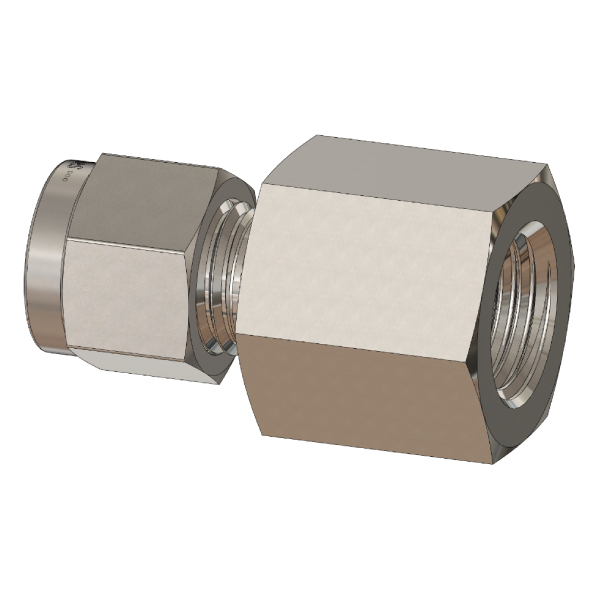 Female BSPP Parallel Thread (RG, Gauge) Tube Fitting Connector