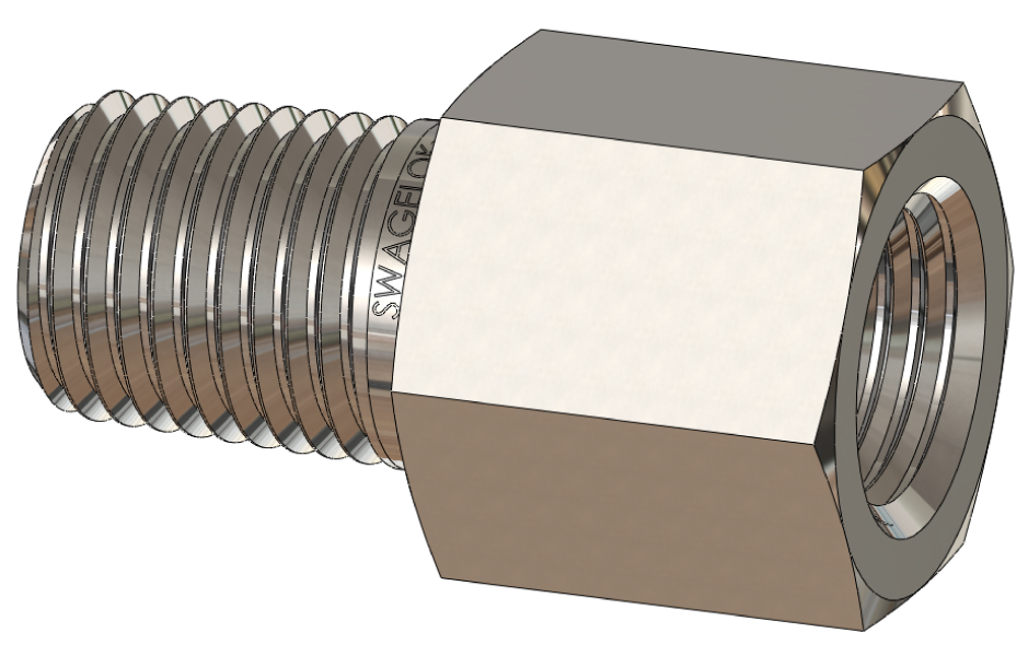 Female NPT To Male BSPT Tapered Thread Pipe Fitting Adapter