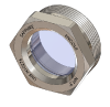 Sapphire Sight Glasses NPT-Threaded for H2S Service.
