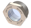 SAE Straight Thread Sight Glasses, Quartz Window, 316 Stainless Steel Housings