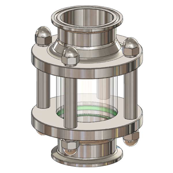 Full View Flow Indicator for Sterile Service