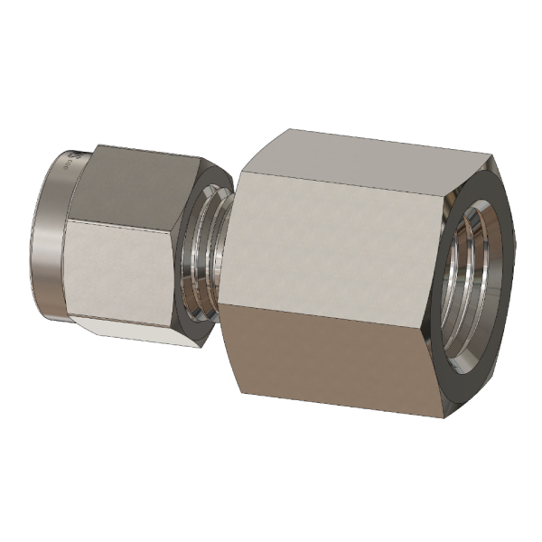 Female NPT Tube Fitting Connector