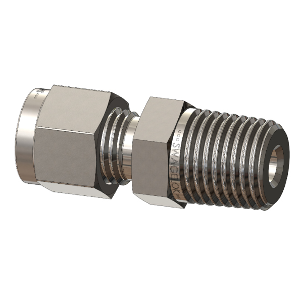 Tube Fitting to NPT Connector