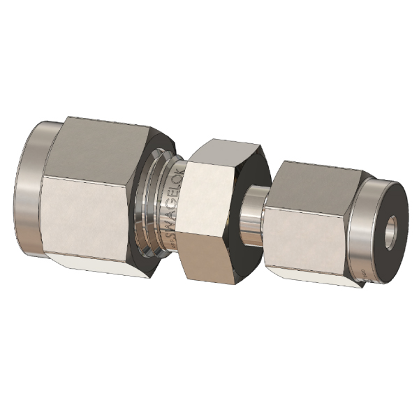 M10RUM6-316 - A-LOK Metric Tube Reducing Union - RUM