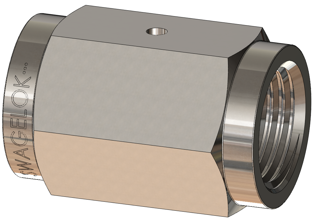 Female VCR® Coupling Fitting