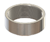 NPT Weld-On Bungs, 316 Stainless Steel