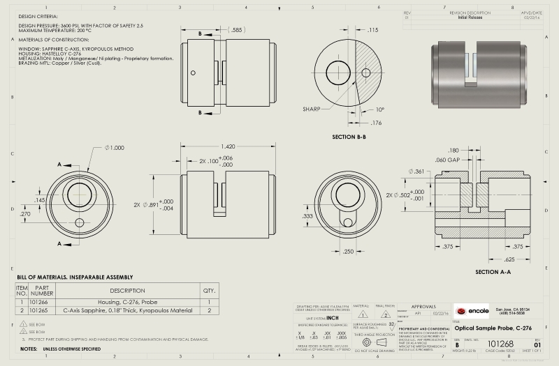 Optical Probe